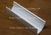 5.2 inch pvc rain gutter,roof gutter