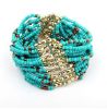 BEADED BRACELET,METAL ...
