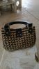 calathea basketwork handbag 