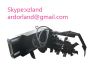 loader auger,loader trencher,loader attachments