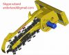 loader auger,loader trencher,loader attachments