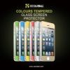 Colours tempered glass...