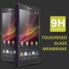 Tempered glass memerane