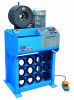 Hose crimping machine