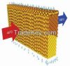 Evaporative cooling pad