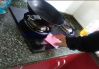 Microwave cleaning magic eraser
