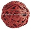 Eco -friendly wicker balls Beauty hanging ball for sale