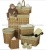 Laundry basket baby storage basket wholesale