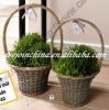 Wholesale wicker Flower Basket 