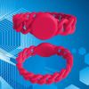 RFID Silicone Wristband Tag(Twist)