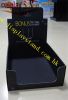 Black Luxury Cardboard Counter Top Display for Facial Cleanser