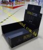 Black Luxury Cardboard Counter Top Display for Facial Cleanser