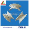 Industrial ceramic saddle rings forabsorption tower packing