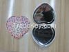 Leopard Print PU Mirro...