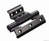 Powder coated aluminium door and window hinge