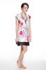 Women's Floral Satin Nightgown