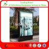 Stainless Steel Frame Advertising Led Custom Scrolling Light Box Display