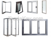 aluminium windows with double glass