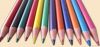 7"lead colored plastic pencil- 12colors