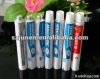 Aluminum collapsible pharmaceutical tube