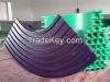 plastic chain guide wear strip, various size UHMWPE guide rail