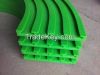 plastic chain guide wear strip, various size UHMWPE guide rail