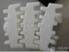 Flexible chain, flat table chain, flat conveyor chain