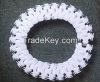 Flexible chain, flat table chain, flat conveyor chain