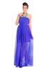 Embroidered Top Georgette Maxi