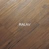 Ecological Ralav Wood Design PVC Vinyl Plank Tiles Flooring