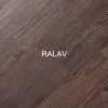 Ecological Ralav Wood Design PVC Vinyl Plank Tiles Flooring