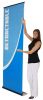 Elevate retractable banner stand