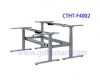 Height adjustable table by electric with 4 memory height pre-set control is available CTHT-F4005