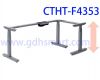 L shape height adjustable table frame furniture