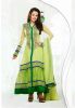 Green Color Georgette-Santoon Designer Bollywood Anarkali Suit