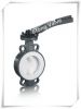 PTFE Lined Wafer Butterfly Valve