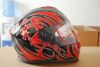 ECE2205/DOT motorcycle helmets, full face helmet, dual visor