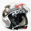 ECE2205/DOT motorcycle helmets, open face helmet, dual visor