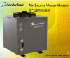 Swimming pool hot water heat pump