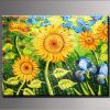 palette knife helianth...