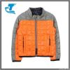 2014 Boy's Two-tone Pattern Down Jacket Without Hood