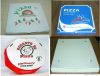 strong cheap customized pizza box, pizza packaging box