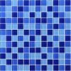 Blue Tile Mosaic