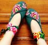 Cloth Shoes with Strap...