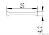 PA66GF25 Polyamide Nylon Thermal Insulation break barrier Strip Piece