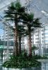 Hot sales artificial palm tree /make artificial palm tree/high imitation fake palm tree made in China 