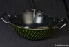 28CM Enameled Cast Iron Wok