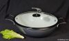 26CM Enameled Cast Iron Wok