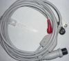 One Piece ECG Cable wi...