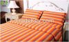 Breathable hand woven 100% cotton bedding sets 4pcs Ventilate Massage zz4001